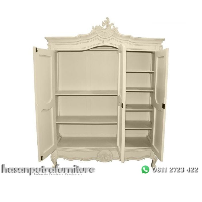 Lemari Pakaian Pintu 3 Minimalis Ukir Hasan Putra Furniture Jepara - Indonesia Furniture 2 Lemari Pakaian Pintu 3 Minimalis Ukir Hasan Putra Furniture Jepara - Indonesia Furniture - Gambar 2