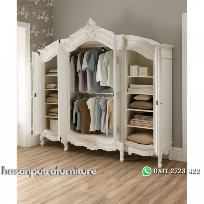Lemari Pakaian Pintu 4 Duco Hasan Putra Furniture Jepara - Indonesia Furniture 2 Lemari Pakaian Pintu 4 Duco Hasan Putra Furniture Jepara - Indonesia Furniture - Gambar 2