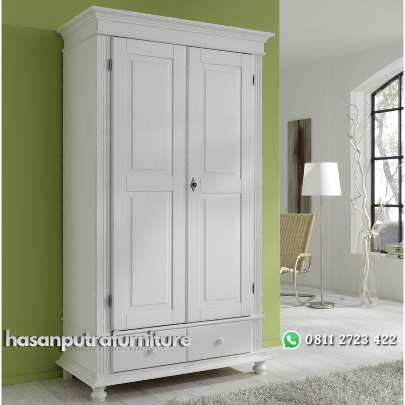 Lemari Pakaian Pintu Dua Minimalis Hasan Putra Furniture Jepara - Indonesia Furniture 1 Lemari Pakaian Pintu Dua Minimalis Hasan Putra Furniture Jepara - Indonesia Furniture
