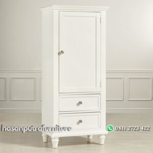 Lemari Pakaian Pintu Satu Hasan Putra Furniture Jepara - Indonesia Furniture