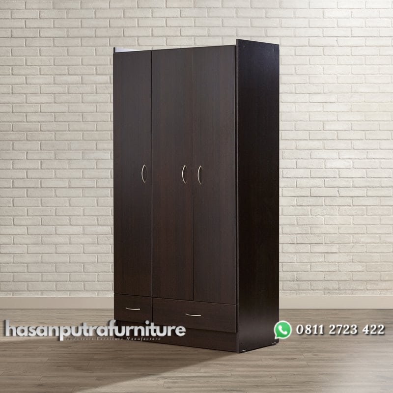 Lemari Pakaian Tiga Pintu Minimalis Hasan Putra Furniture Jepara - Indonesia Furniture 2 Lemari Pakaian Tiga Pintu Minimalis Hasan Putra Furniture Jepara - Indonesia Furniture - Gambar 2