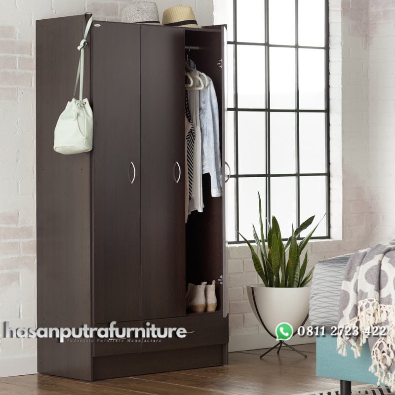 Lemari Pakaian Tiga Pintu Minimalis Hasan Putra Furniture Jepara - Indonesia Furniture 3 Lemari Pakaian Tiga Pintu Minimalis Hasan Putra Furniture Jepara - Indonesia Furniture - Gambar 3