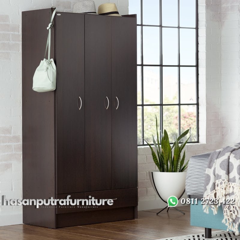Lemari Pakaian Tiga Pintu Minimalis Hasan Putra Furniture Jepara - Indonesia Furniture 1 Lemari Pakaian Tiga Pintu Minimalis Hasan Putra Furniture Jepara - Indonesia Furniture