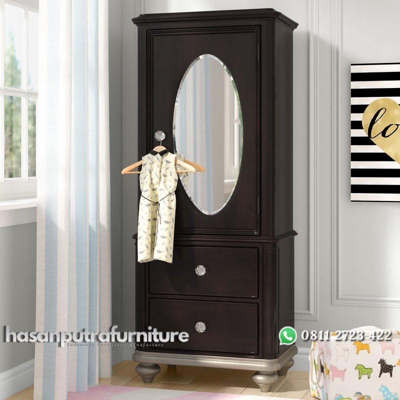 Lemari Pakaian Pintu Satu Kaca Cermin Hasan Putra Furniture Jepara - Indonesia Furniture 1 Lemari Pakaian Pintu Satu Kaca Cermin Hasan Putra Furniture Jepara - Indonesia Furniture