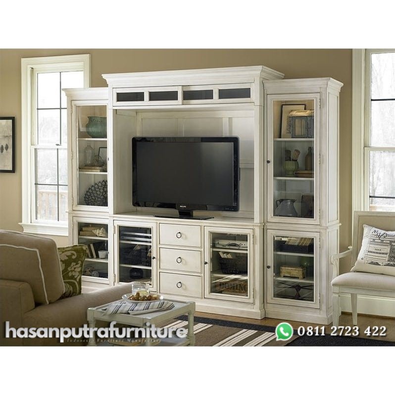 Lemari TV Minimalis Mewah Hasan Putra Furniture Jepara - Indonesia Furniture 1 Lemari TV Minimalis Mewah Hasan Putra Furniture Jepara - Indonesia Furniture