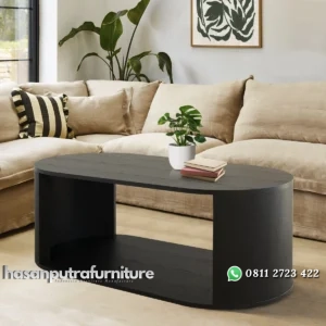 Levian Meja Tamu Unik Modern Kayu Jati Terbaru Hasan Putra Furniture Jepara - Indonesia Furniture