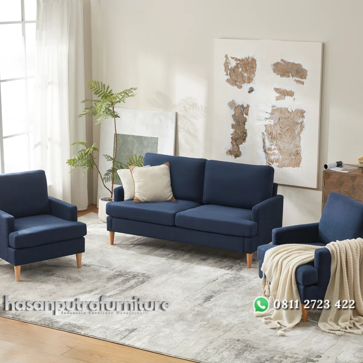 Livia Set Sofa Tamu Minimalis Modern Terbaru Kekinian Hasan Putra Furniture Jepara - Indonesia Furniture 2 Livia Set Sofa Tamu Minimalis Modern Terbaru Kekinian Hasan Putra Furniture Jepara - Indonesia Furniture - Gambar 2