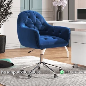 Liwia Kursi Kerja Kantor Desain Minimalni Modern Hasan Putra Furniture Jepara - Indonesia Furniture