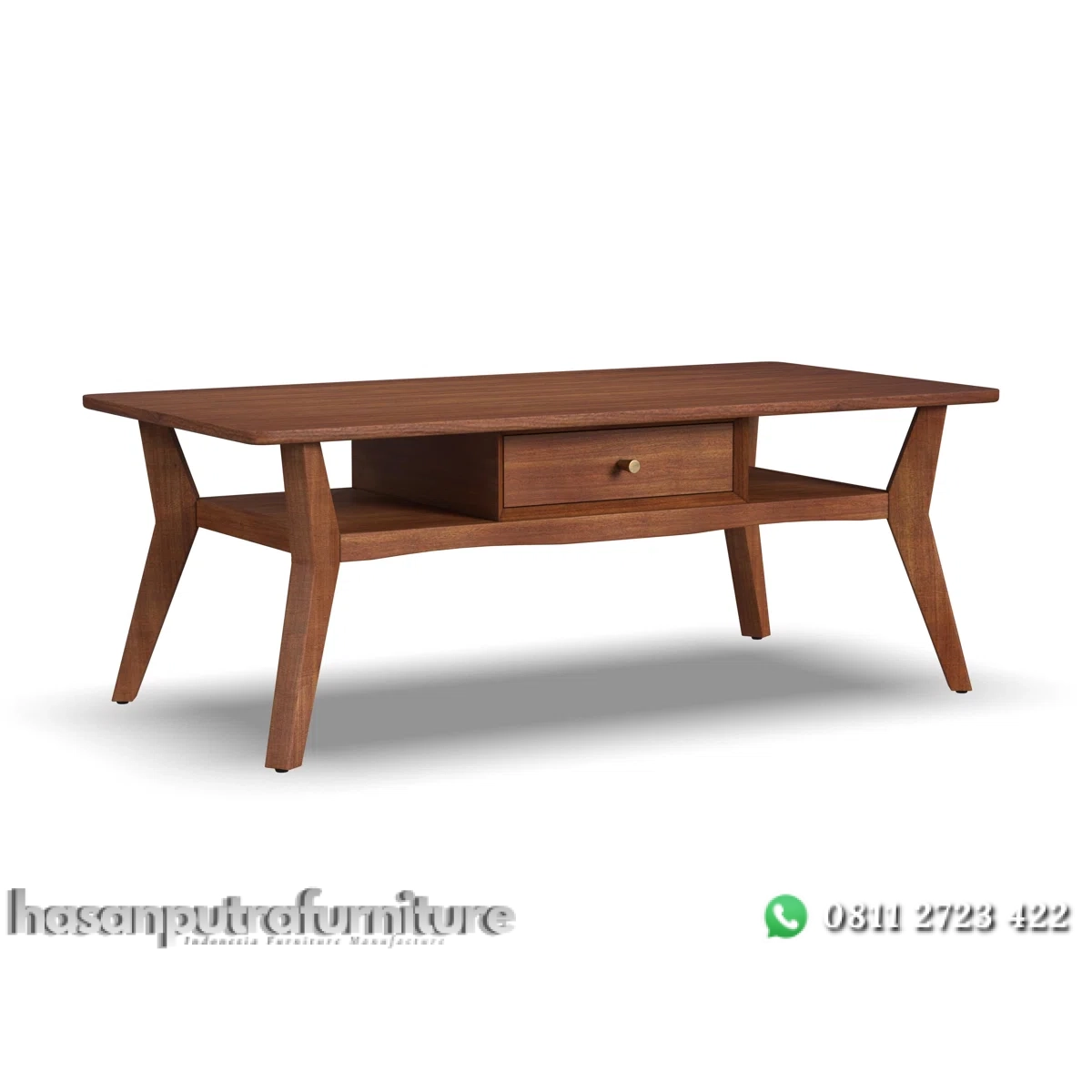 Ludwig Meja Tamu Minimalis Modern Kayu Jati Hasan Putra Furniture Jepara - Indonesia Furniture 3 Ludwig Meja Tamu Minimalis Modern Kayu Jati Hasan Putra Furniture Jepara - Indonesia Furniture - Gambar 3