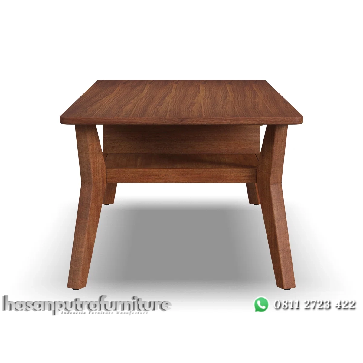 Ludwig Meja Tamu Minimalis Modern Kayu Jati Hasan Putra Furniture Jepara - Indonesia Furniture 4 Ludwig Meja Tamu Minimalis Modern Kayu Jati Hasan Putra Furniture Jepara - Indonesia Furniture - Gambar 4