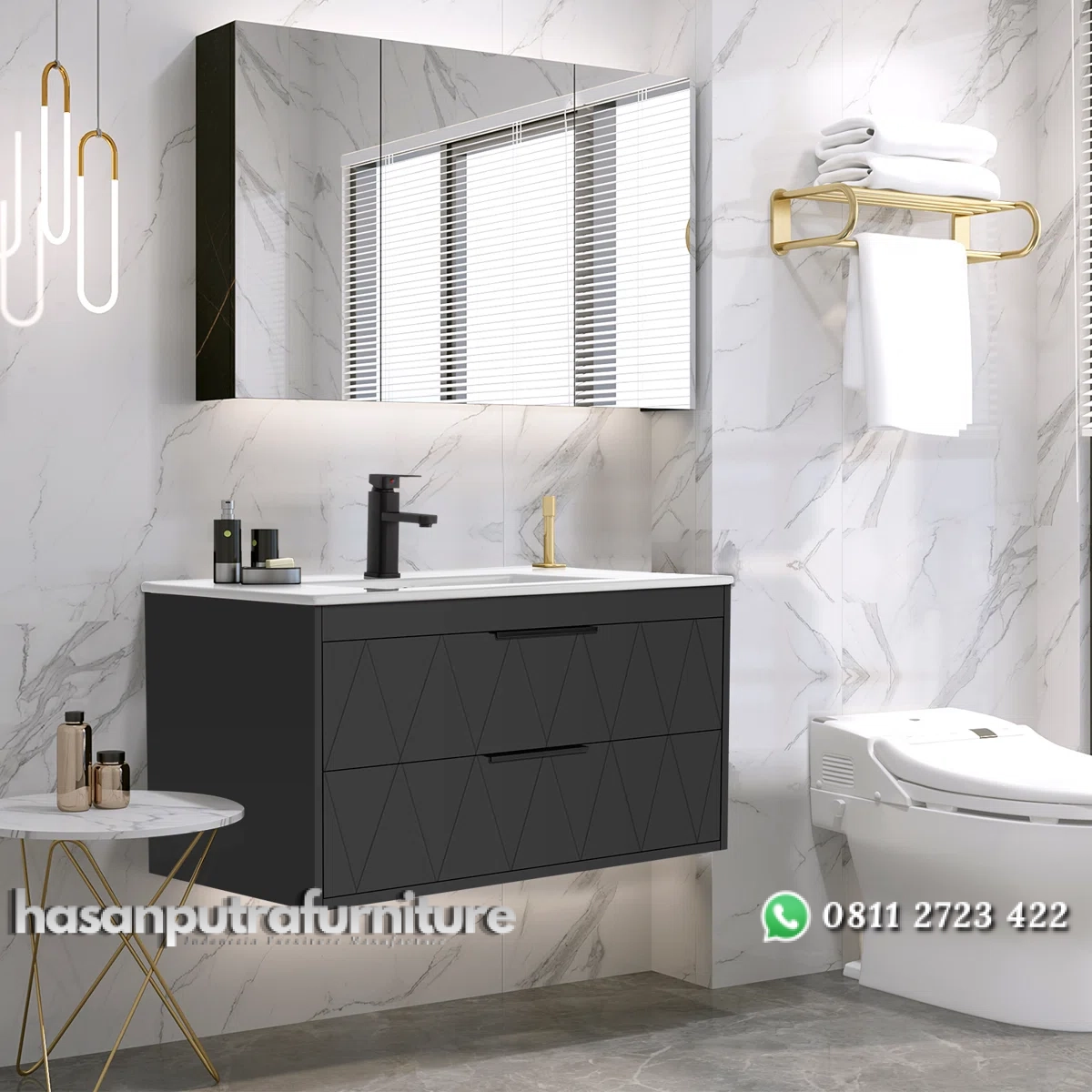 MAKOW Wastafel Cabinet Kamar Mandi Cat Duco Minimalis Hasan Putra Furniture Jepara - Indonesia Furniture 1 MAKOW Wastafel Cabinet Kamar Mandi Cat Duco Minimalis Hasan Putra Furniture Jepara - Indonesia Furniture