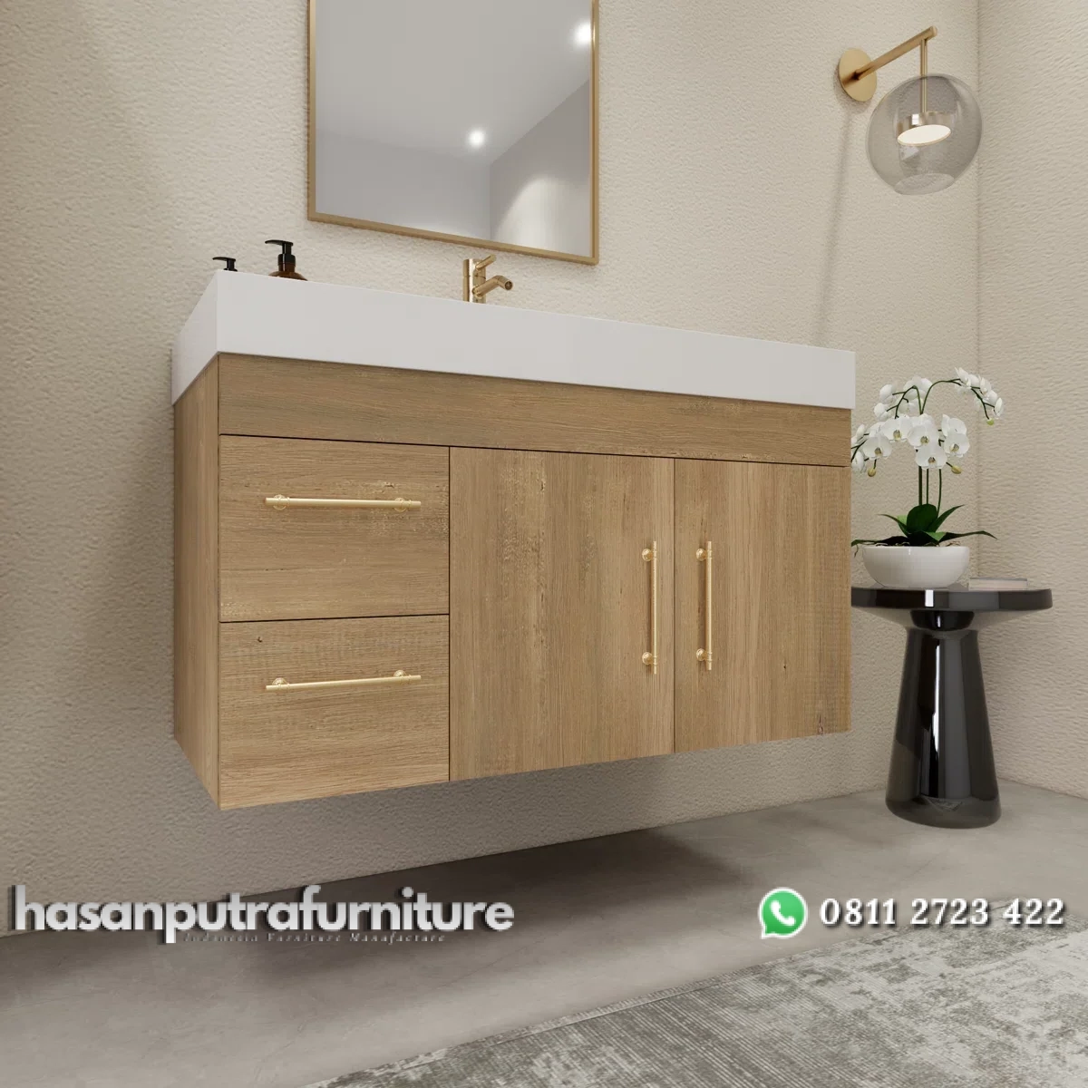 MARKO Wastafel Cabinet Storage Plywood Minimalis Hasan Putra Furniture Jepara - Indonesia Furniture 1 MARKO Wastafel Cabinet Storage Plywood Minimalis Hasan Putra Furniture Jepara - Indonesia Furniture