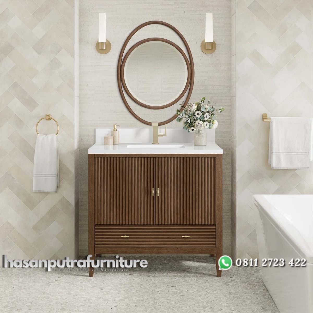 MIRIN Wastafel Cabinet Laci Minimalis Kayu Jati Jepara Hasan Putra Furniture Jepara - Indonesia Furniture 1 MIRIN Wastafel Cabinet Laci Minimalis Kayu Jati Jepara Hasan Putra Furniture Jepara - Indonesia Furniture