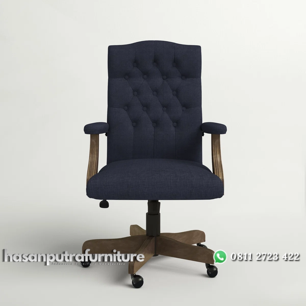 Marie Kursi Kerja Kantor Tanganan Kayu Jati Solid Hasan Putra Furniture Jepara - Indonesia Furniture 2 Marie Kursi Kerja Kantor Tanganan Kayu Jati Solid Hasan Putra Furniture Jepara - Indonesia Furniture - Gambar 2