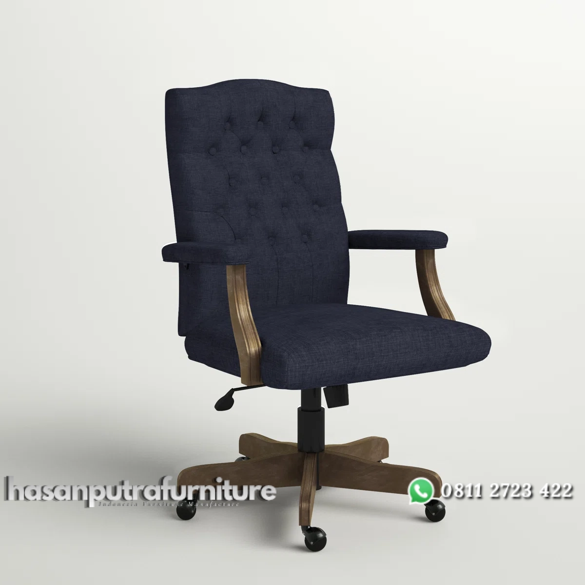 Marie Kursi Kerja Kantor Tanganan Kayu Jati Solid Hasan Putra Furniture Jepara - Indonesia Furniture 4 Marie Kursi Kerja Kantor Tanganan Kayu Jati Solid Hasan Putra Furniture Jepara - Indonesia Furniture - Gambar 4