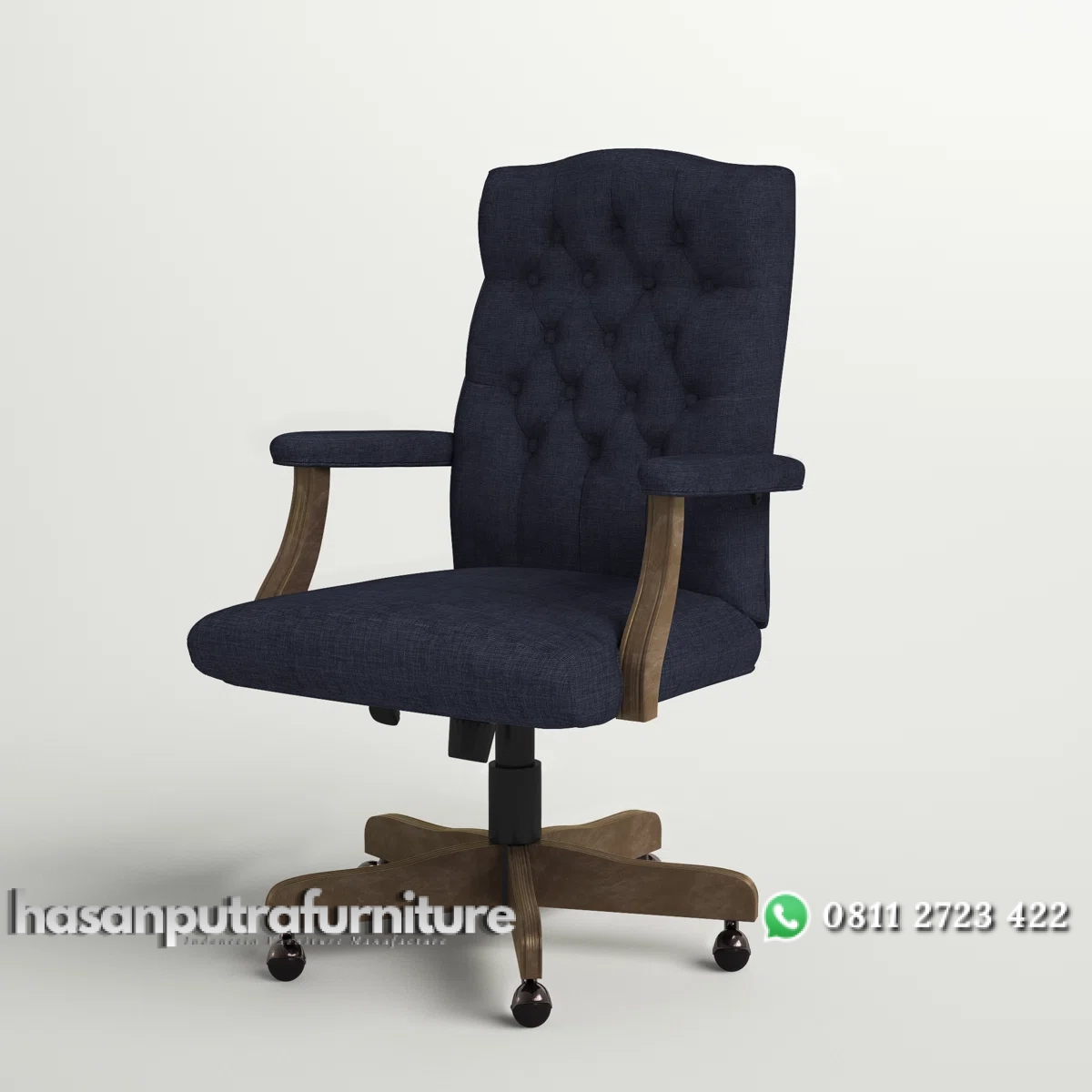 Marie Kursi Kerja Kantor Tanganan Kayu Jati Solid Hasan Putra Furniture Jepara - Indonesia Furniture 3 Marie Kursi Kerja Kantor Tanganan Kayu Jati Solid Hasan Putra Furniture Jepara - Indonesia Furniture - Gambar 3