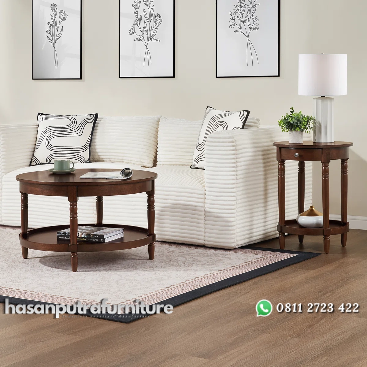 Mayall Meja Tamu Klasik Modern Minimalis Kayu Jati Hasan Putra Furniture Jepara - Indonesia Furniture 3 Mayall Meja Tamu Klasik Modern Minimalis Kayu Jati Hasan Putra Furniture Jepara - Indonesia Furniture - Gambar 3