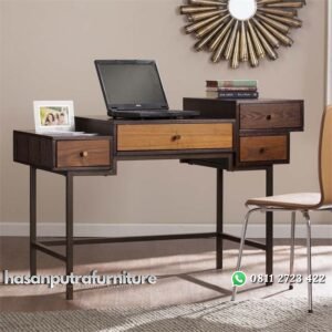 Mebel Antik Meja Kantor Unik Kombinasi Hasan Putra Furniture Jepara - Indonesia Furniture