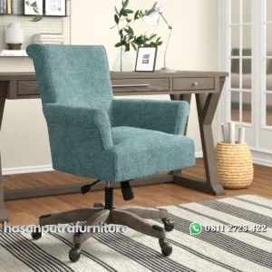 Megan Kursi Kerja Scandinavian Desain Minimalis Hasan Putra Furniture Jepara - Indonesia Furniture