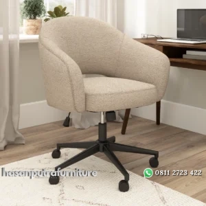 Meila Kursi Kerja Kantor Unik Desain Minimalis Hasan Putra Furniture Jepara - Indonesia Furniture