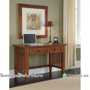 Meja Balajar Jati Minimalis Hasan Putra Furniture Jepara - Indonesia Furniture