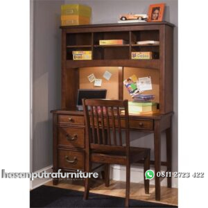 Meja Belajar Anak 1 Set Hasan Putra Furniture Jepara - Indonesia Furniture