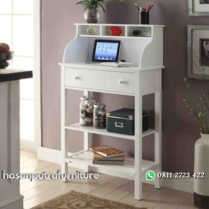 Meja Belajar Anak Anak Minimalis Hasan Putra Furniture Jepara - Indonesia Furniture
