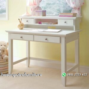 Meja Belajar Anak Jesica Hasan Putra Furniture Jepara - Indonesia Furniture
