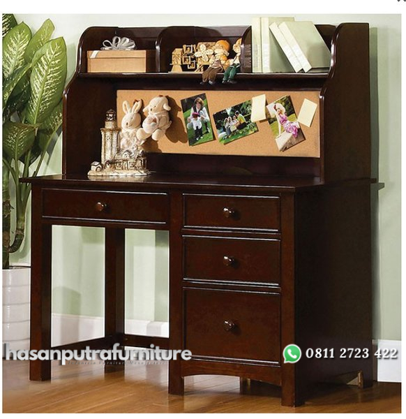 Meja Belajar Anak Kayu Jati Modern Hasan Putra Furniture Jepara - Indonesia Furniture 1 Meja Belajar Anak Kayu Jati Modern Hasan Putra Furniture Jepara - Indonesia Furniture