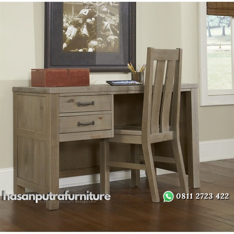 Meja Belajar Anak Kayu Jati Hasan Putra Furniture Jepara - Indonesia Furniture 2 Meja Belajar Anak Kayu Jati Hasan Putra Furniture Jepara - Indonesia Furniture - Gambar 2