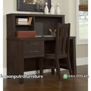 Meja Belajar Anak Kayu Jati Hasan Putra Furniture Jepara - Indonesia Furniture