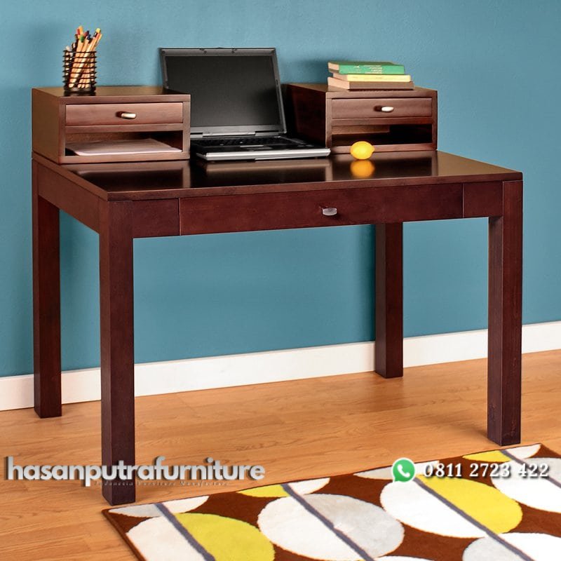 Meja Belajar Anak Kayu Jati Minimalis Hasan Putra Furniture Jepara - Indonesia Furniture 1 Meja Belajar Anak Kayu Jati Minimalis Hasan Putra Furniture Jepara - Indonesia Furniture