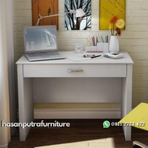 Meja Belajar Anak Minimalis Sederhana Hasan Putra Furniture Jepara - Indonesia Furniture