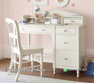 Meja Belajar Anak Kayu Miniamlis Hasan Putra Furniture Jepara - Indonesia Furniture