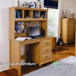 Meja Belajar Anak Sederhana Multifungsi Hasan Putra Furniture Jepara - Indonesia Furniture