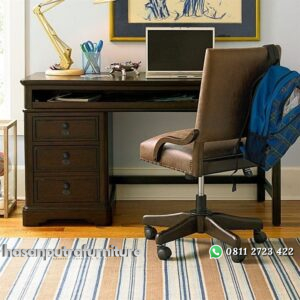 Meja Belajar Minimalis Multifungsi Hasan Putra Furniture Jepara - Indonesia Furniture