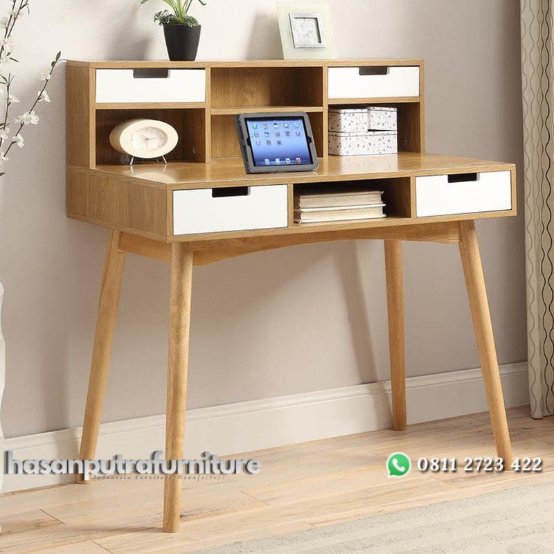 Meja Belajar Scandinavian Hasan Putra Furniture Jepara - Indonesia Furniture 1 Meja Belajar Scandinavian Hasan Putra Furniture Jepara - Indonesia Furniture