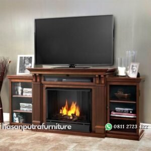Meja Bufet TV Hasan Putra Furniture Jepara - Indonesia Furniture