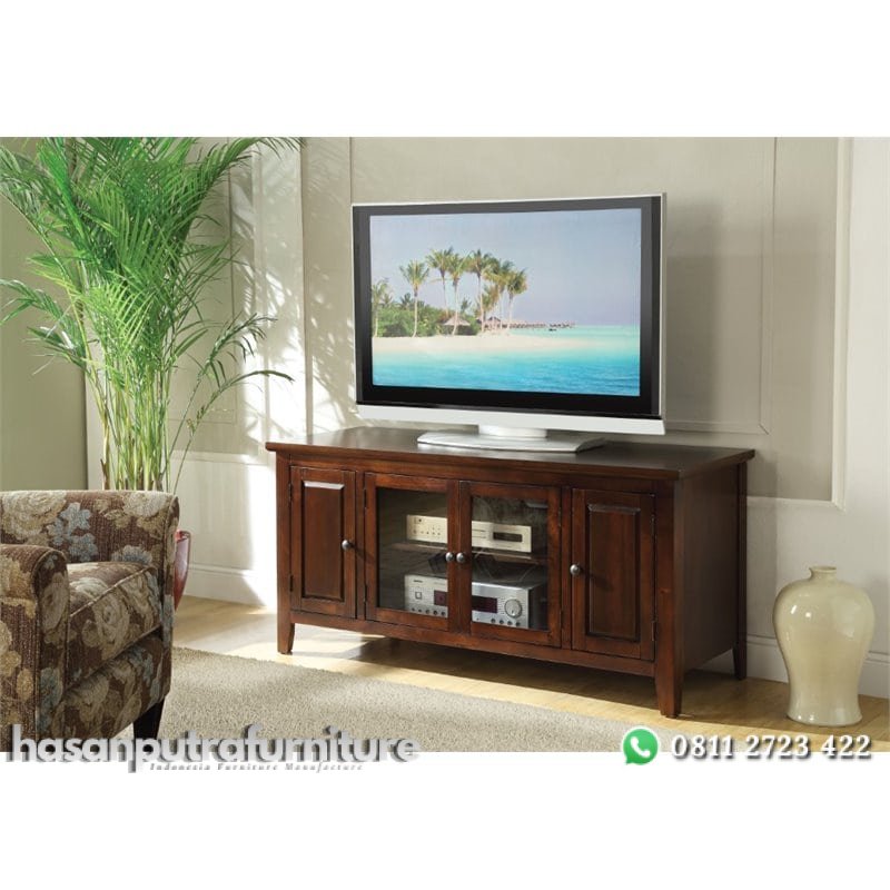 Meja Bufet TV Jati Hasan Putra Furniture Jepara - Indonesia Furniture 1 Meja Bufet TV Jati Hasan Putra Furniture Jepara - Indonesia Furniture