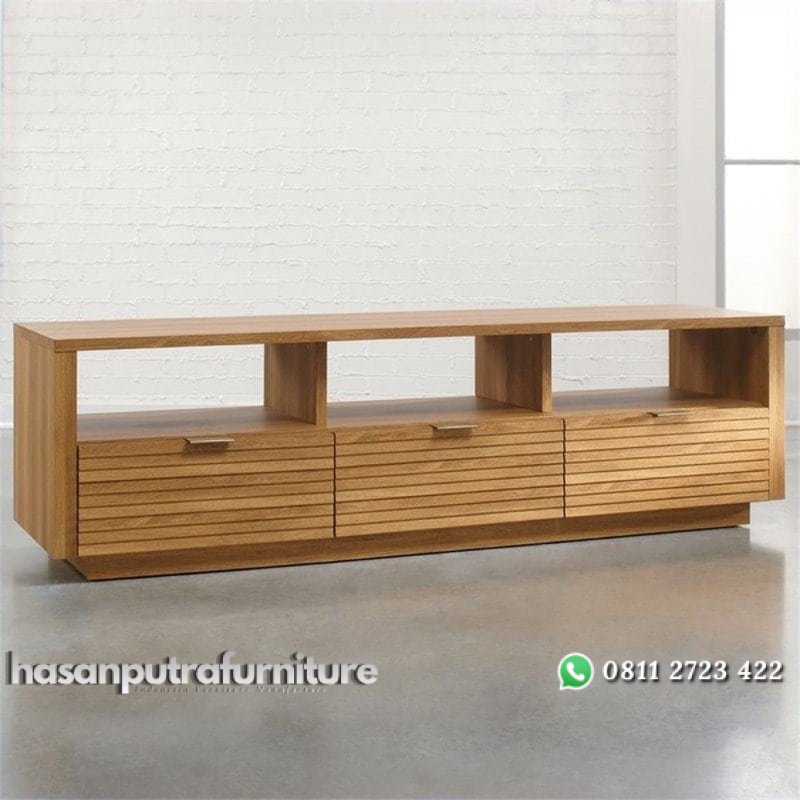 Meja Bufet TV Kayu Jati Hasan Putra Furniture Jepara - Indonesia Furniture 2 Meja Bufet TV Kayu Jati Hasan Putra Furniture Jepara - Indonesia Furniture - Gambar 2
