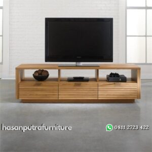 Meja Bufet TV Kayu Jati Hasan Putra Furniture Jepara - Indonesia Furniture