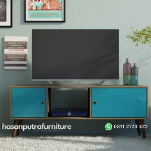 Meja Bufet TV Retro Unik Hasan Putra Furniture Jepara - Indonesia Furniture