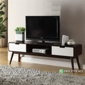 Meja Bufet TV Unik Hasan Putra Furniture Jepara - Indonesia Furniture