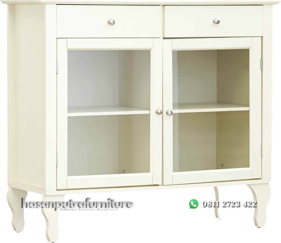 Meja Hias Dapur Pintu Kaca Modern Hasan Putra Furniture Jepara - Indonesia Furniture 2 Meja Hias Dapur Pintu Kaca Modern Hasan Putra Furniture Jepara - Indonesia Furniture - Gambar 2