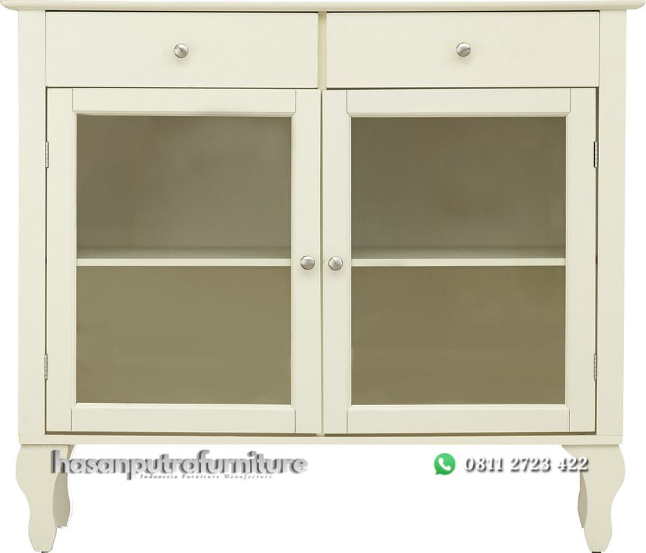 Meja Hias Dapur Pintu Kaca Modern Hasan Putra Furniture Jepara - Indonesia Furniture 3 Meja Hias Dapur Pintu Kaca Modern Hasan Putra Furniture Jepara - Indonesia Furniture - Gambar 3