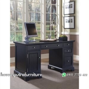 Meja Kantor Jati Jakarta Hasan Putra Furniture Jepara - Indonesia Furniture