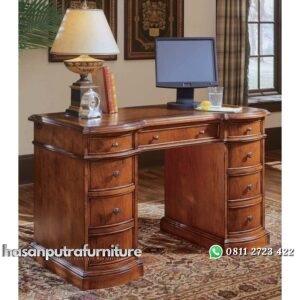 Meja Kantor Jati Jepara Hasan Putra Furniture Jepara - Indonesia Furniture