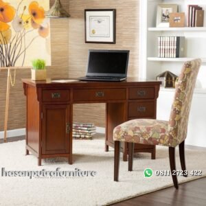 Meja Kantor Jati Jepara Minimalis Hasan Putra Furniture Jepara - Indonesia Furniture