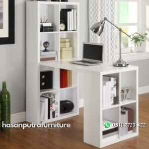 Meja Kantor Pratisi Multifungsi Minimalis Hasan Putra Furniture Jepara - Indonesia Furniture
