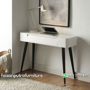 Meja Kerja Scandinavian Multifungsi Hasan Putra Furniture Jepara - Indonesia Furniture